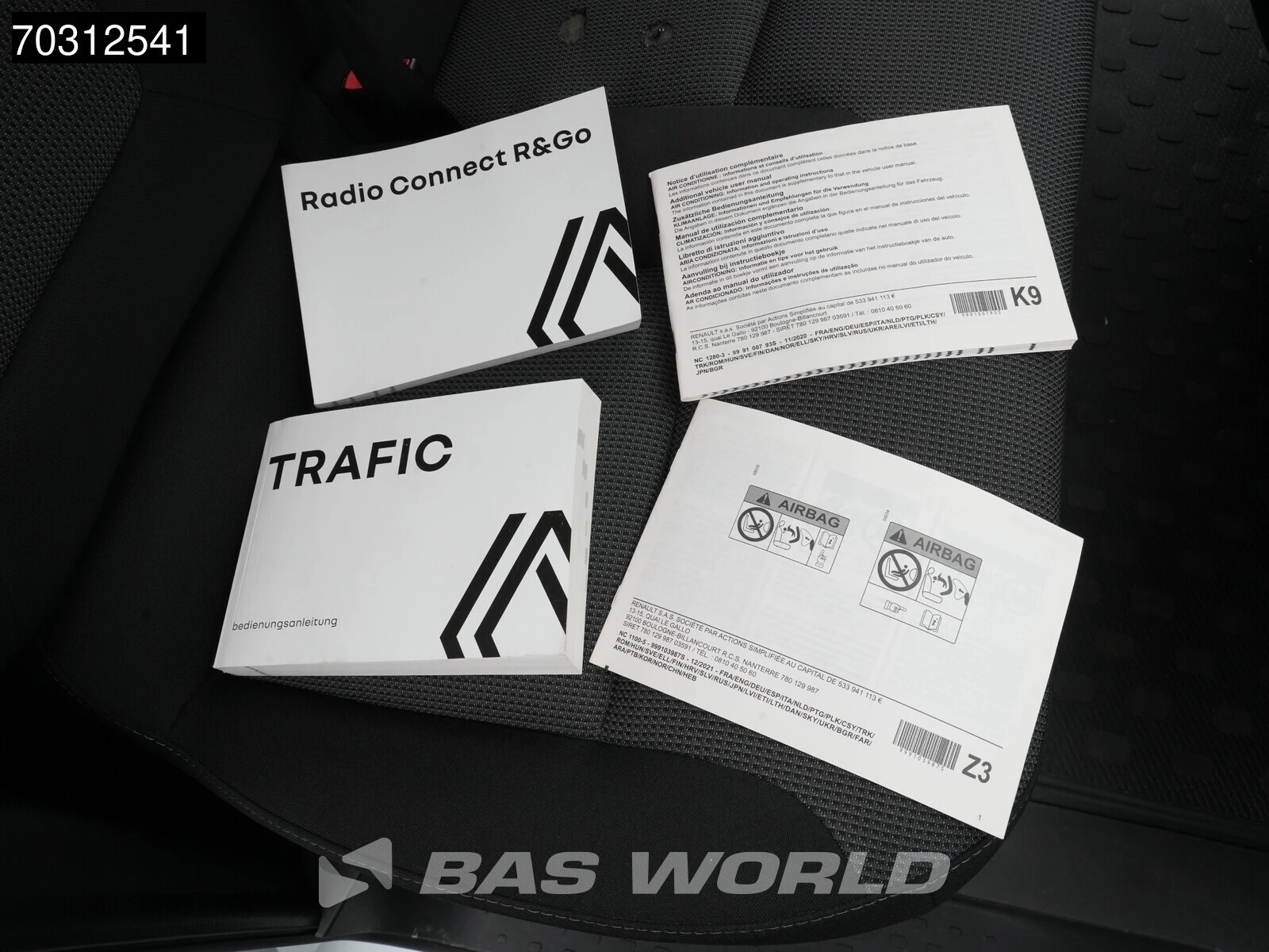 Hoofdafbeelding Renault Trafic