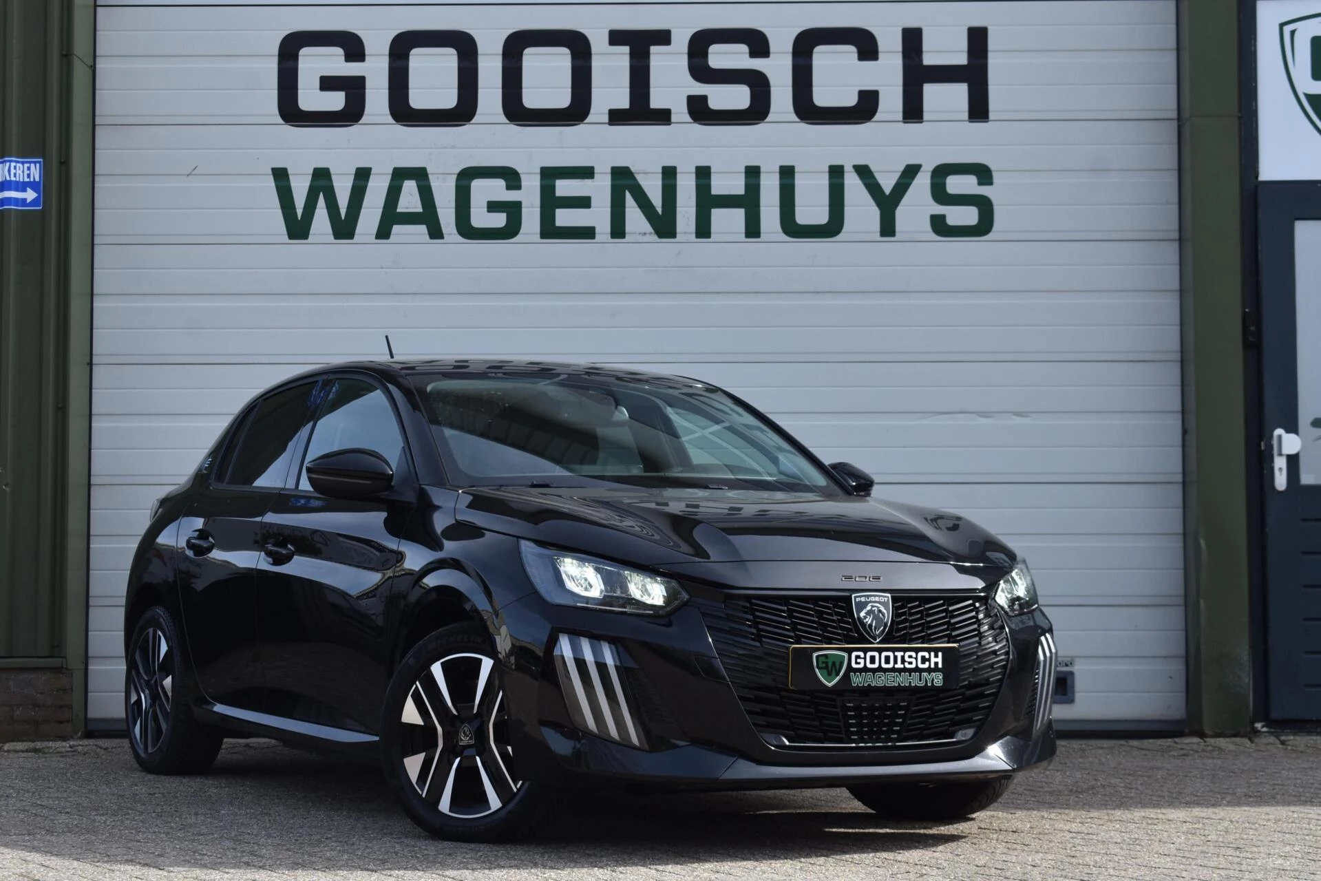 Hoofdafbeelding Peugeot e-208