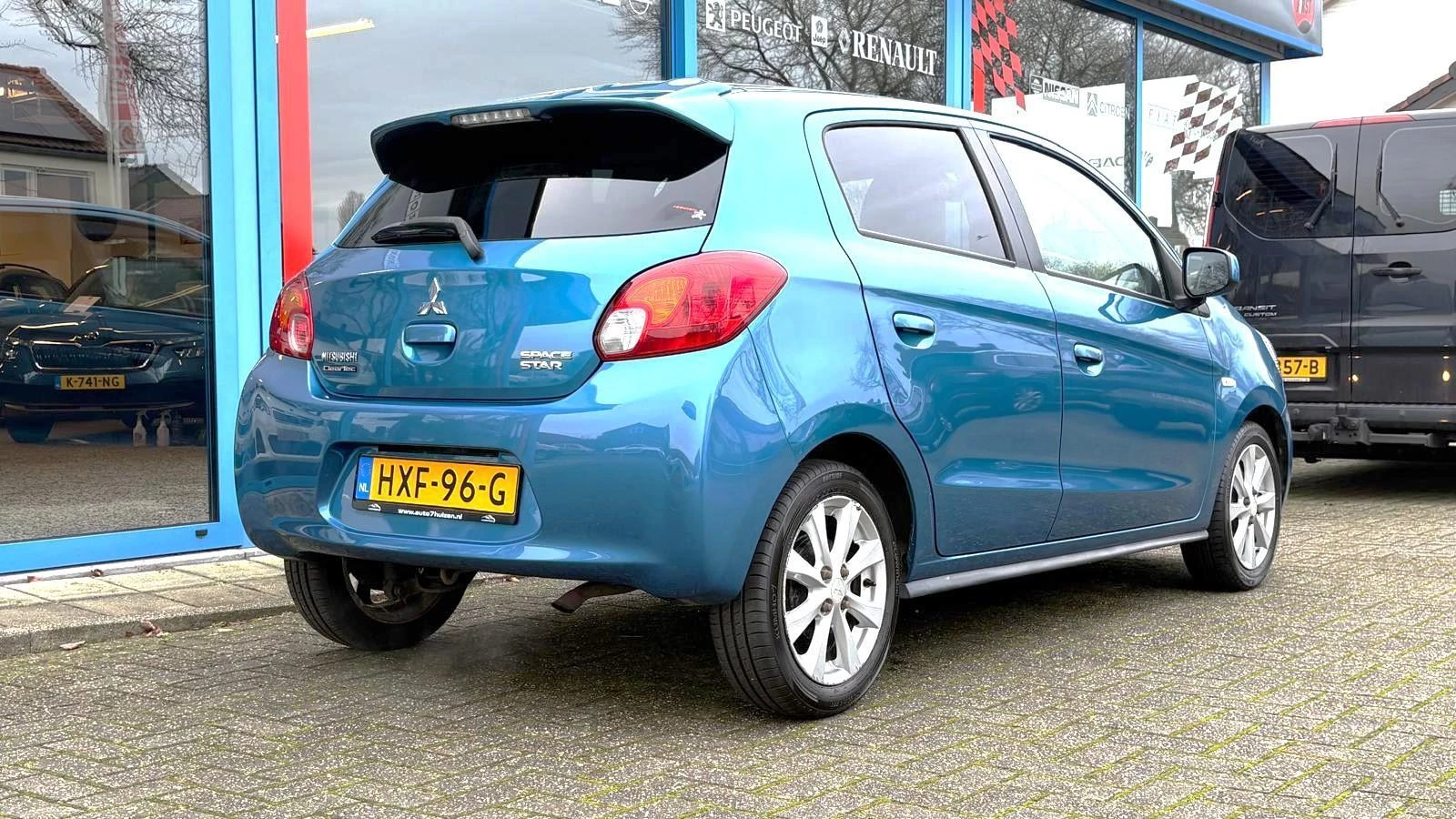 Hoofdafbeelding Mitsubishi Space Star