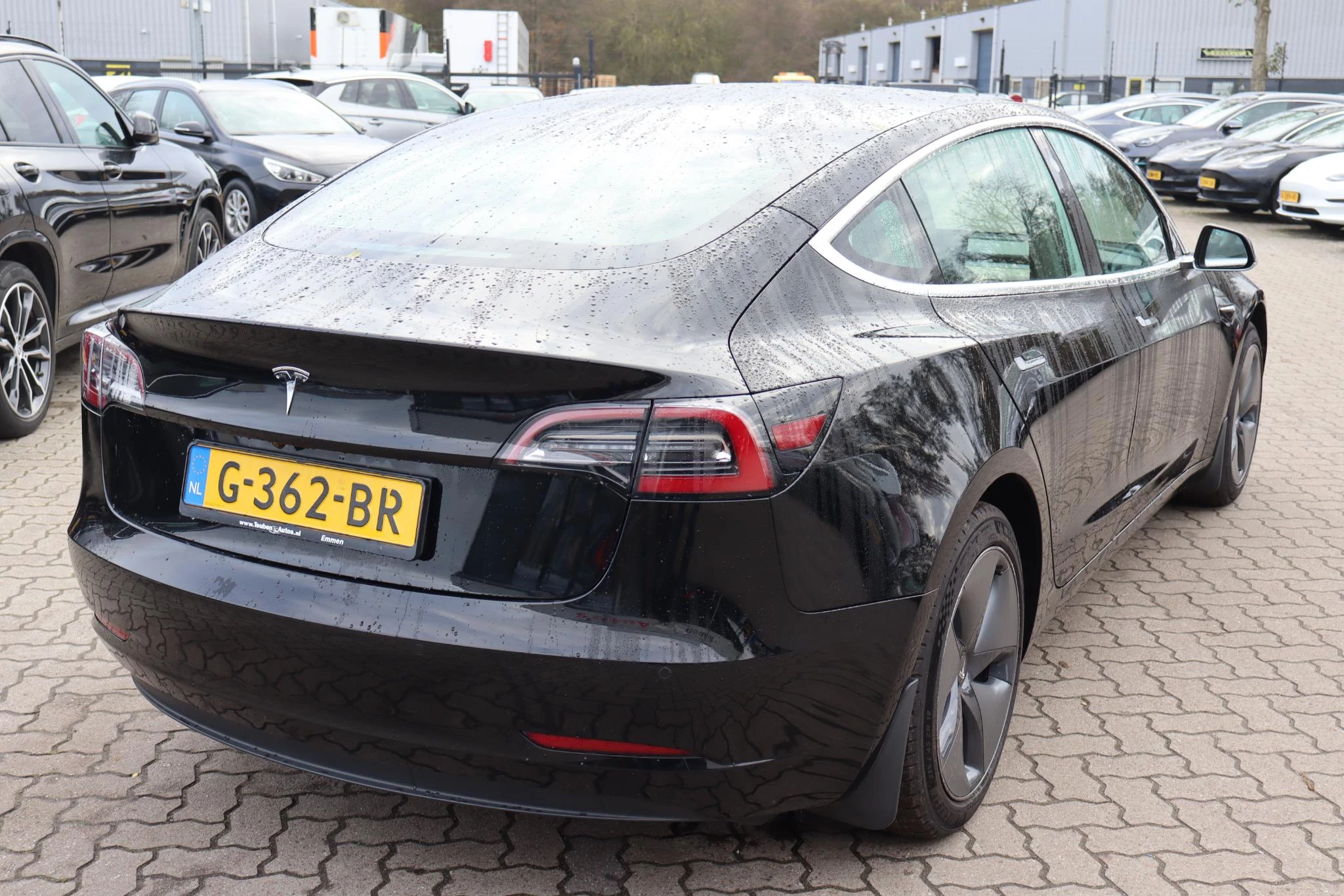 Hoofdafbeelding Tesla Model 3