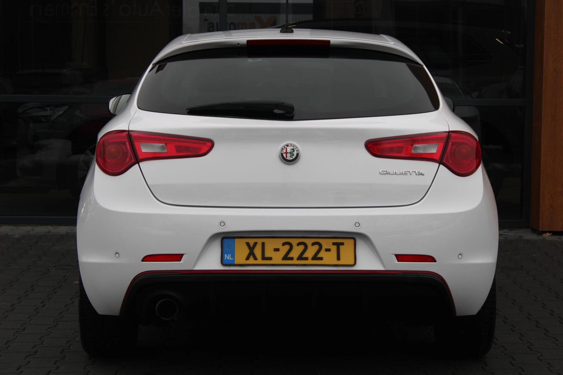 Hoofdafbeelding Alfa Romeo Giulietta