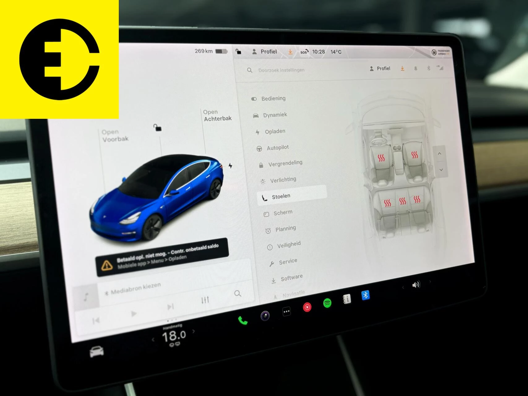 Hoofdafbeelding Tesla Model 3