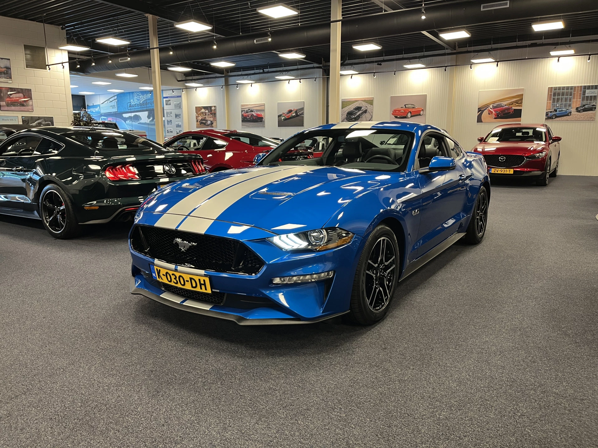 Hoofdafbeelding Ford Mustang