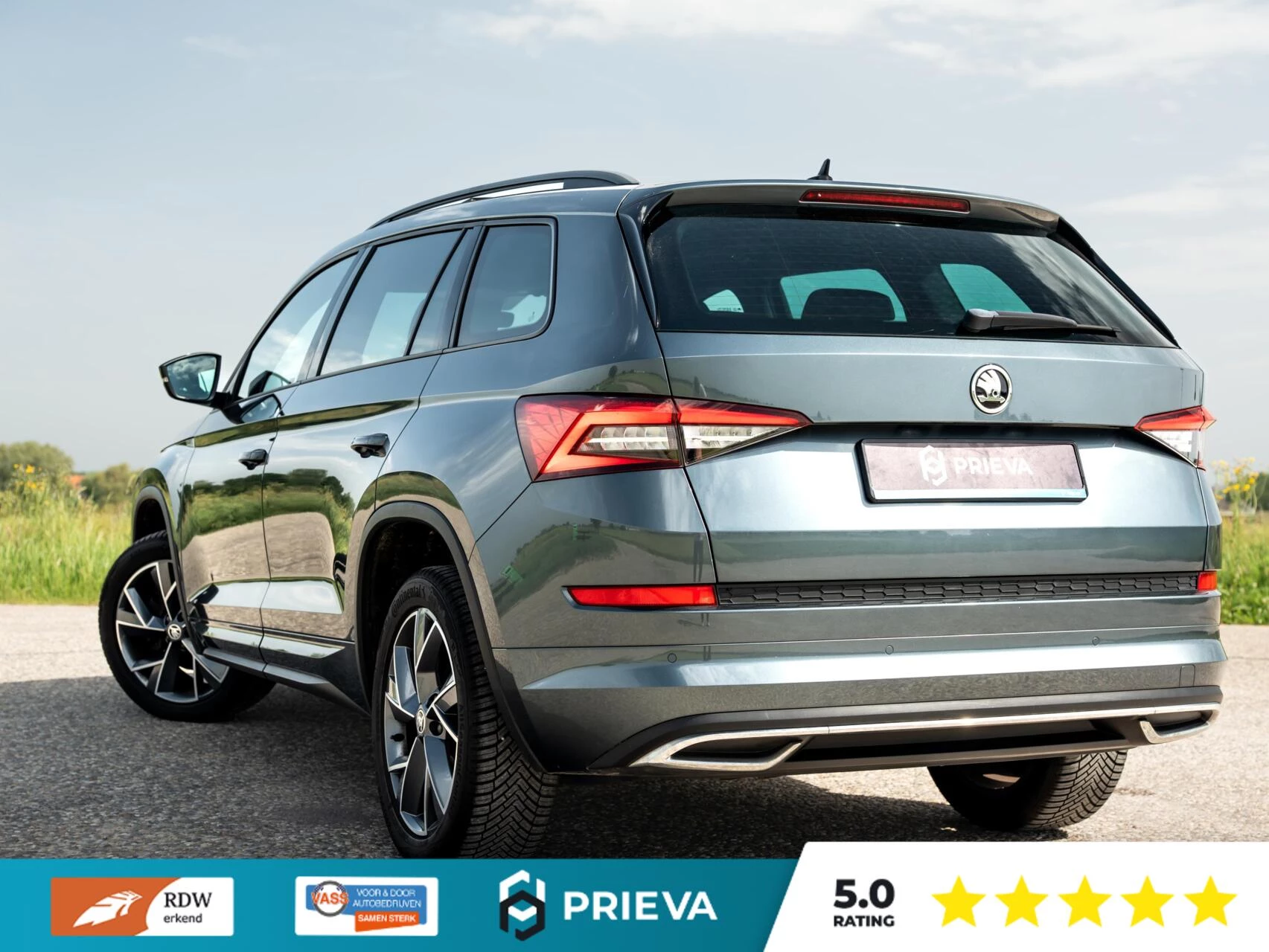 Hoofdafbeelding Škoda Kodiaq