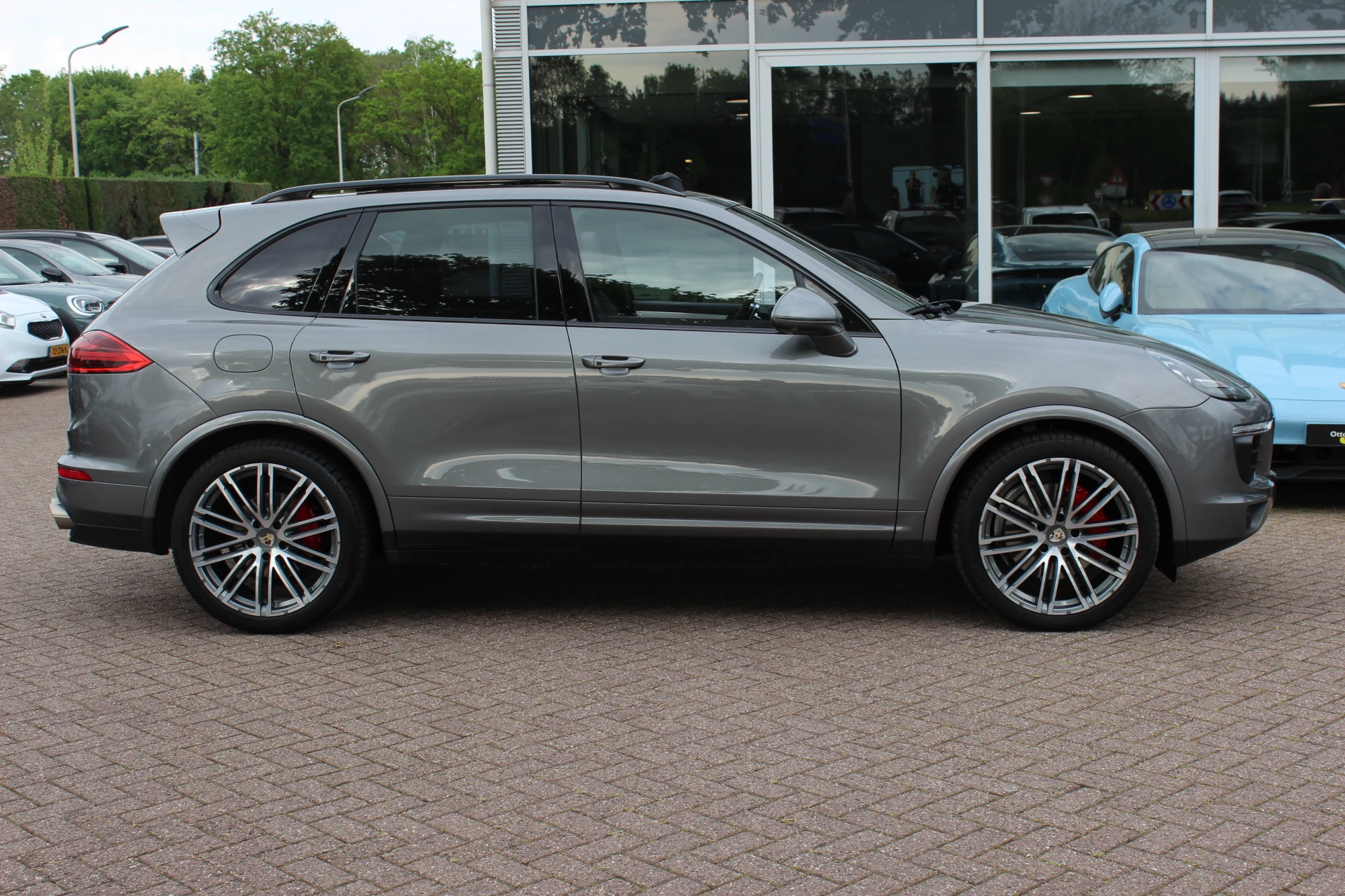 Hoofdafbeelding Porsche Cayenne