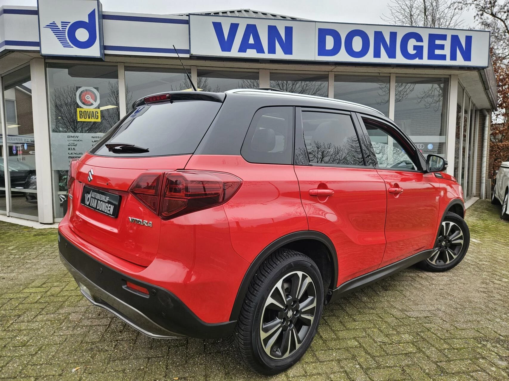 Hoofdafbeelding Suzuki Vitara