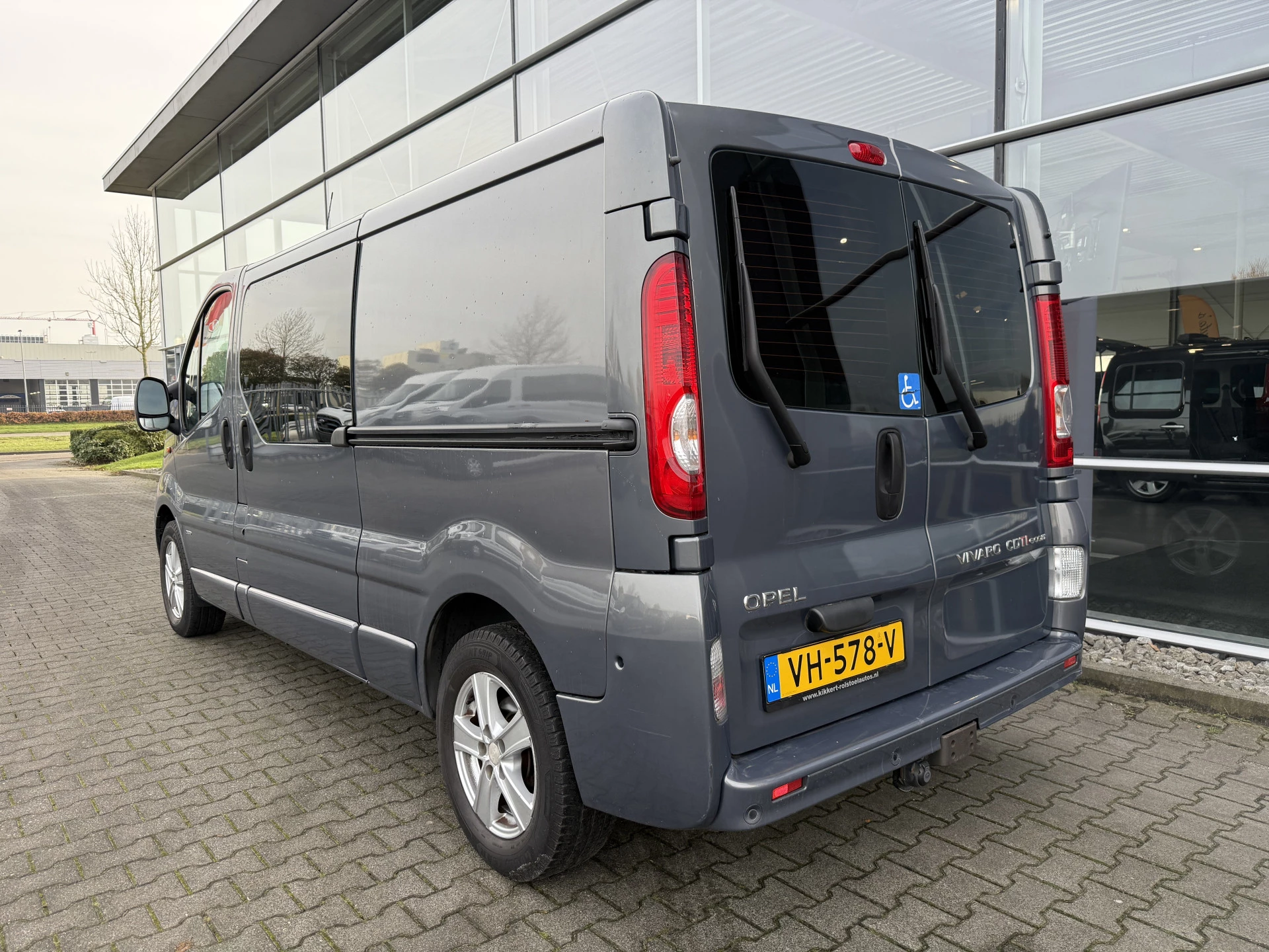 Hoofdafbeelding Opel Vivaro
