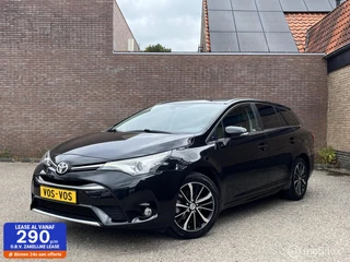 Hoofdafbeelding Toyota Avensis Toyota Avensis 1.8 VVT-i Dynamic | Camera| Stoelverw| AUT