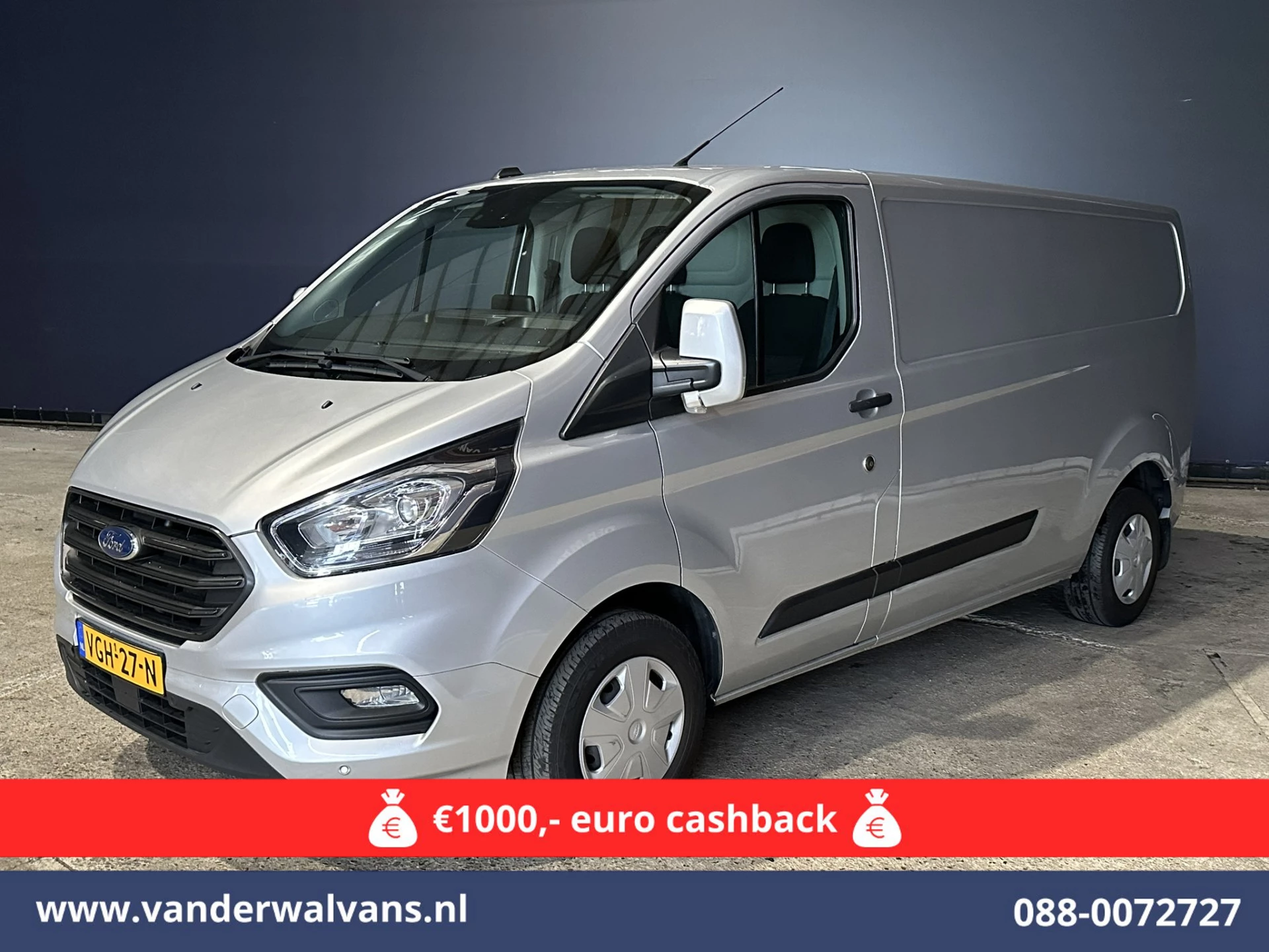 Hoofdafbeelding Ford Transit Custom