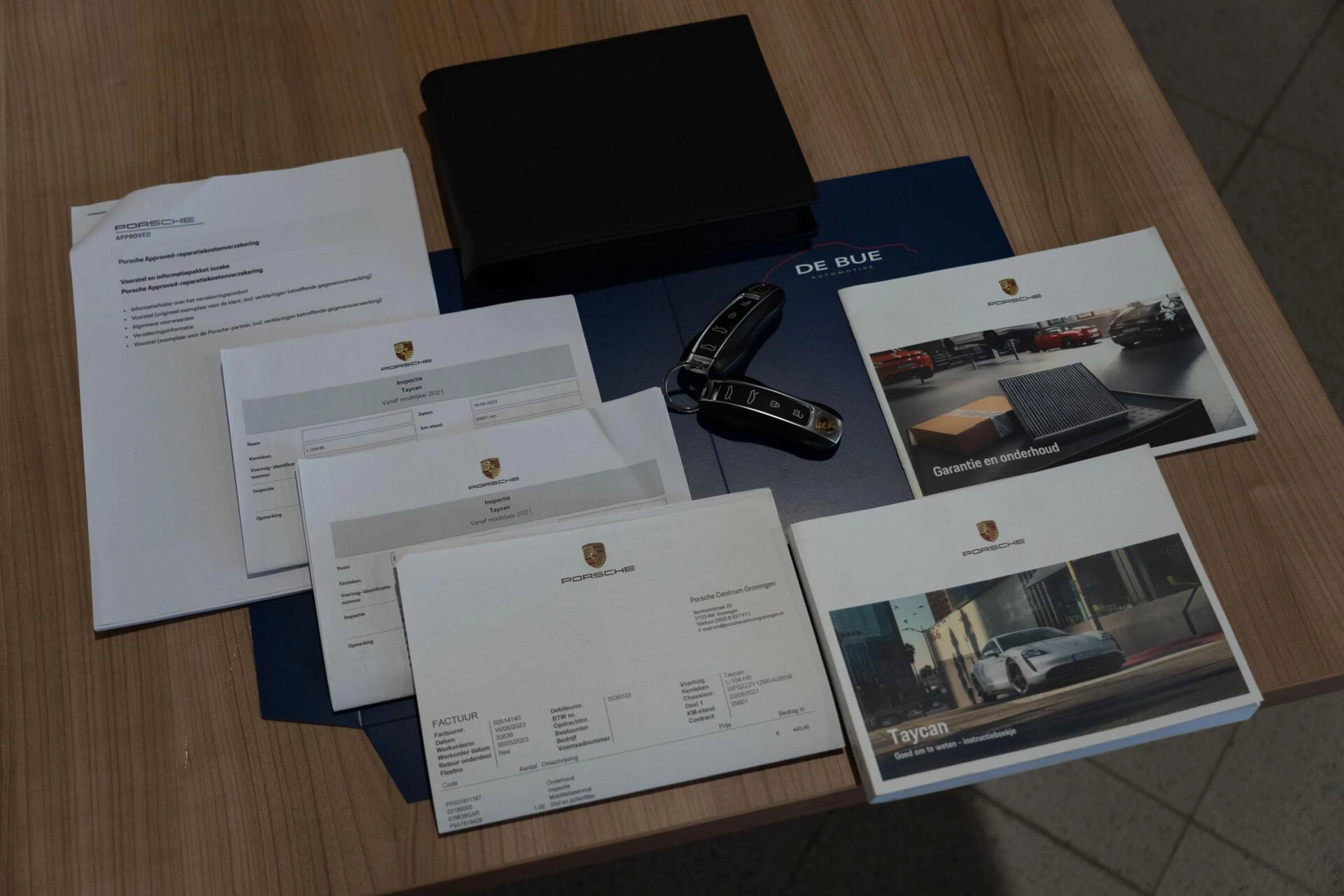 Hoofdafbeelding Porsche Taycan