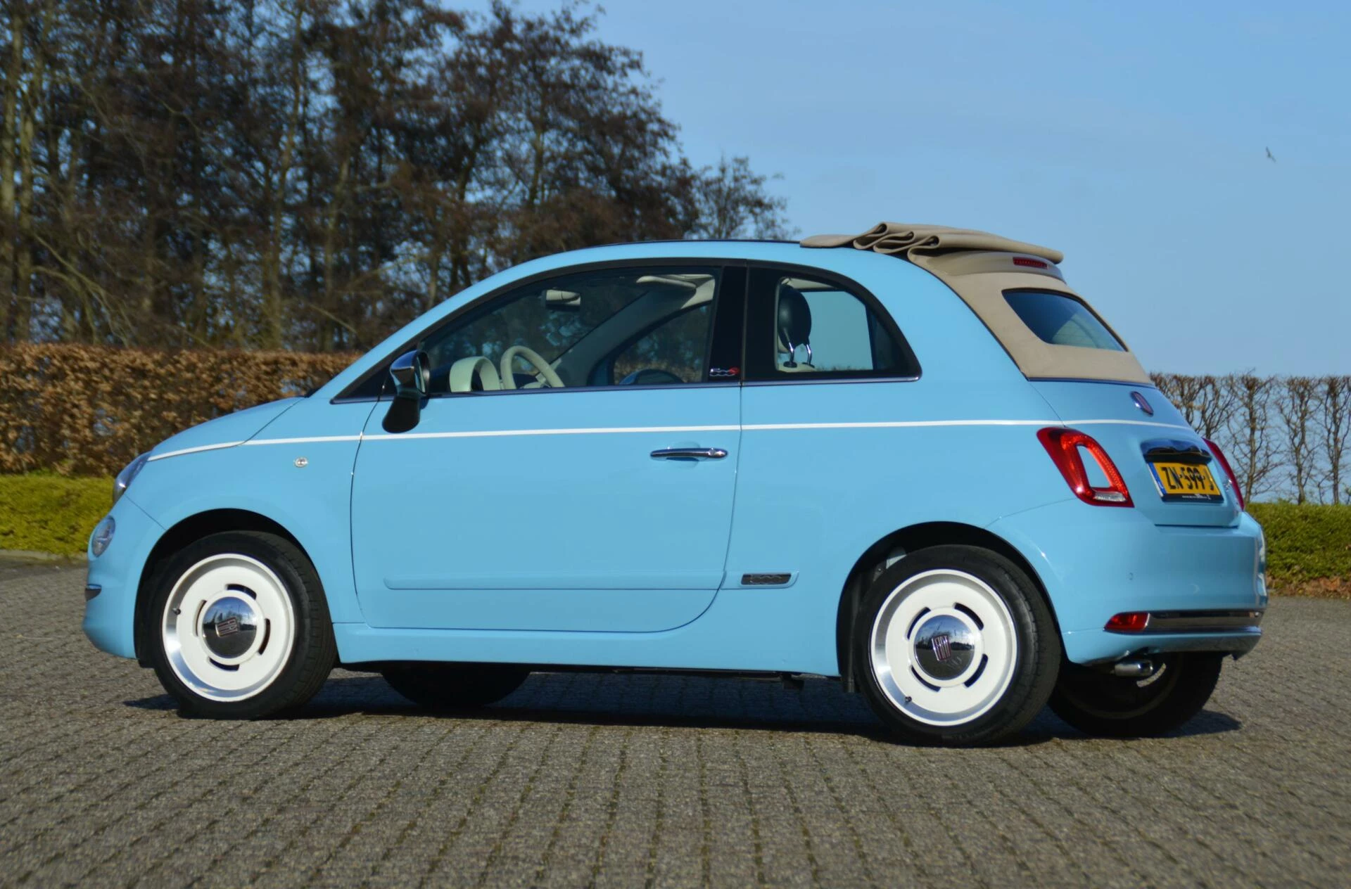 Hoofdafbeelding Fiat 500C