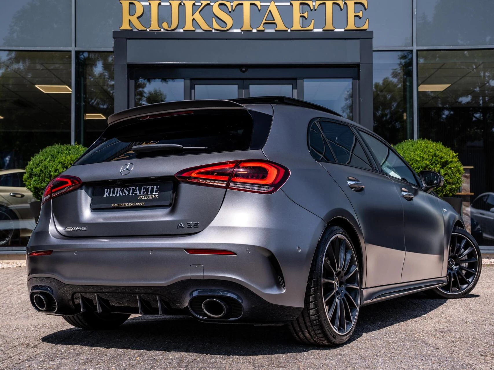 Hoofdafbeelding Mercedes-Benz A-Klasse