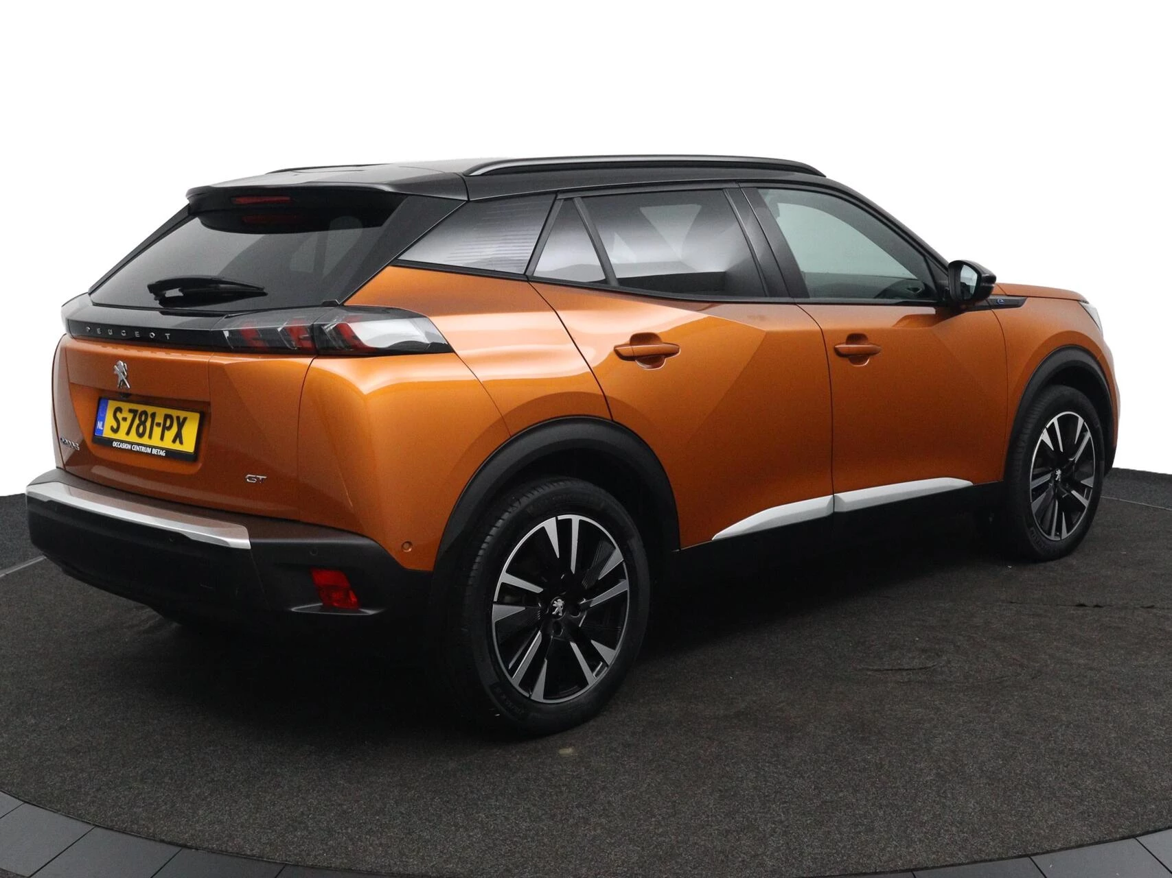 Hoofdafbeelding Peugeot e-2008