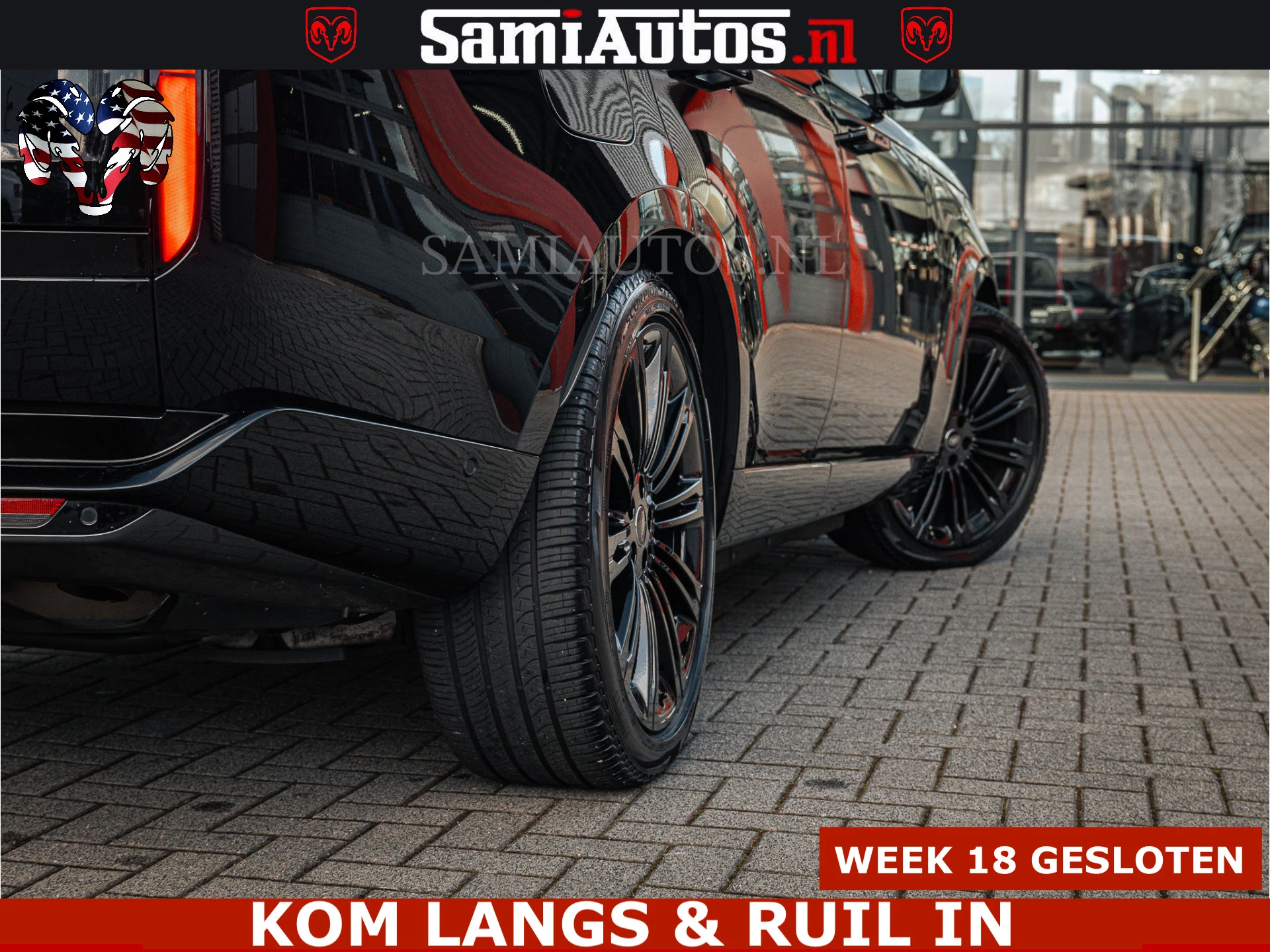 Hoofdafbeelding Land Rover Range Rover