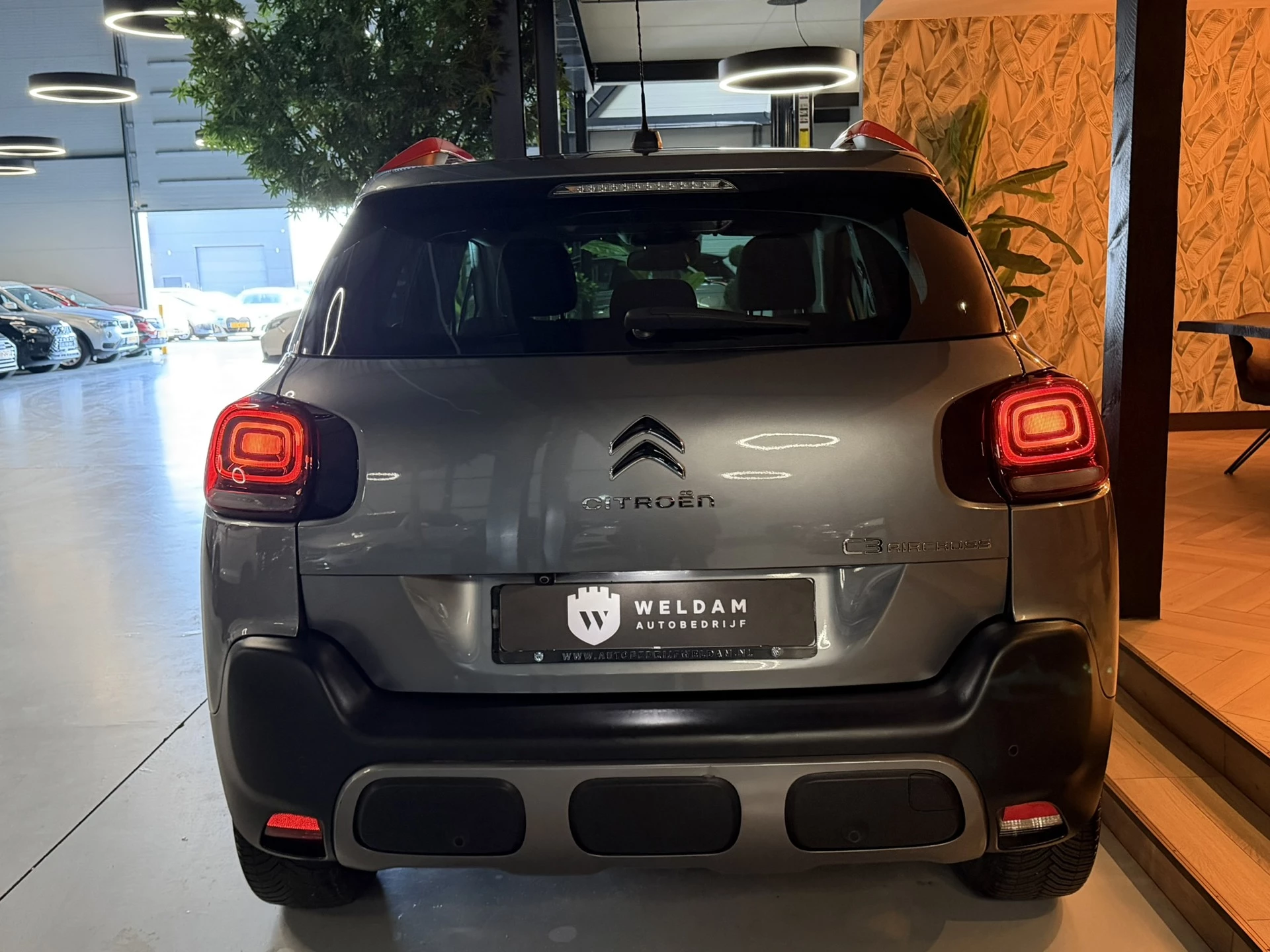Hoofdafbeelding Citroën C3 Aircross