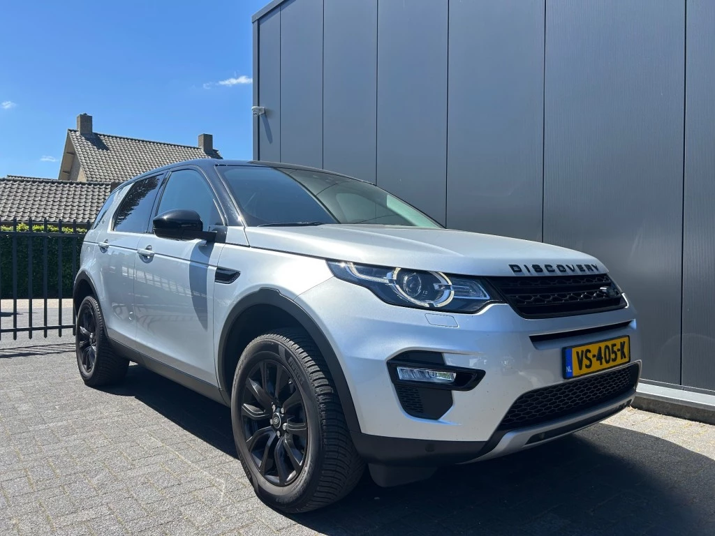Hoofdafbeelding Land Rover Discovery Sport