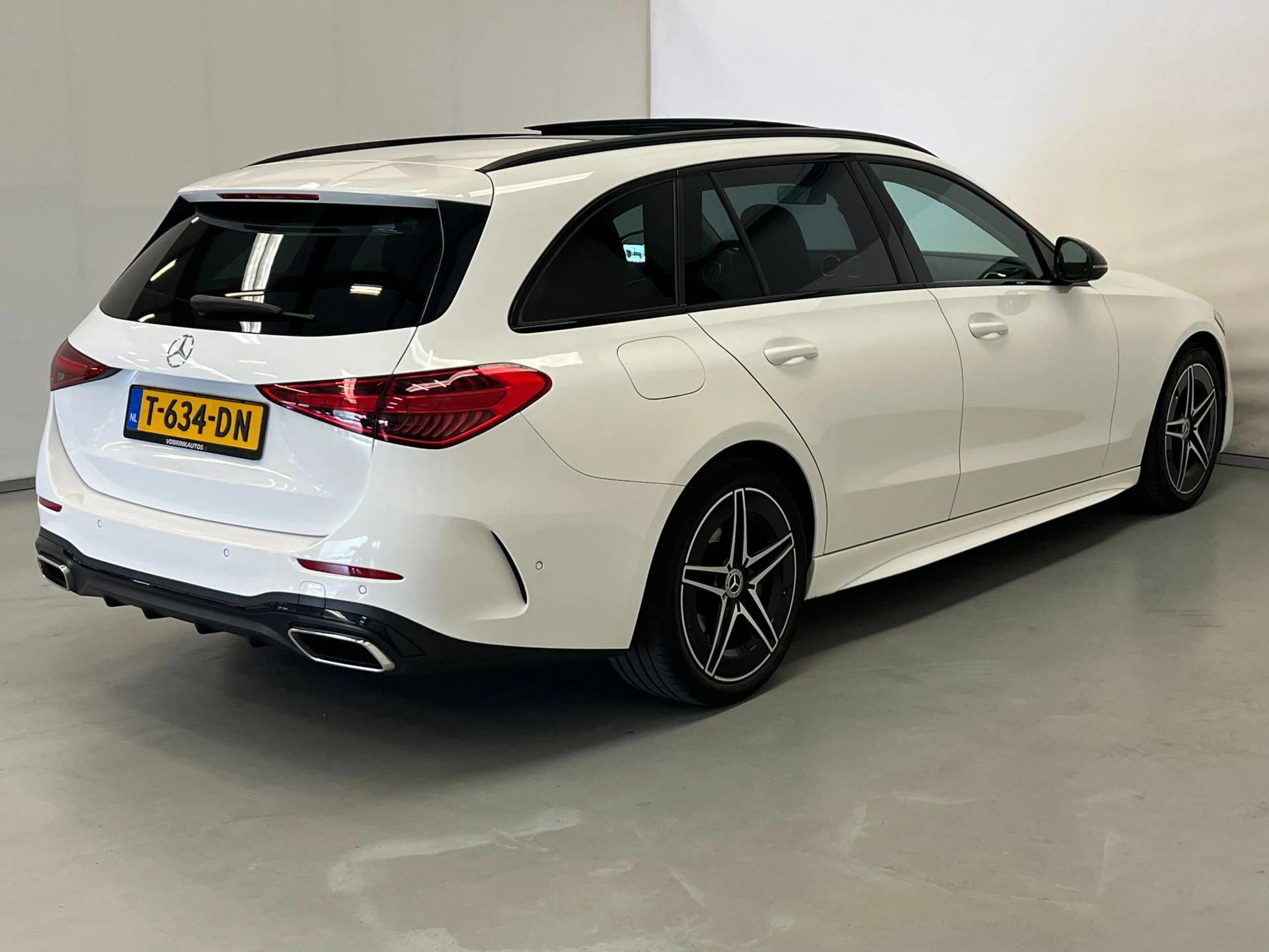 Hoofdafbeelding Mercedes-Benz C-Klasse