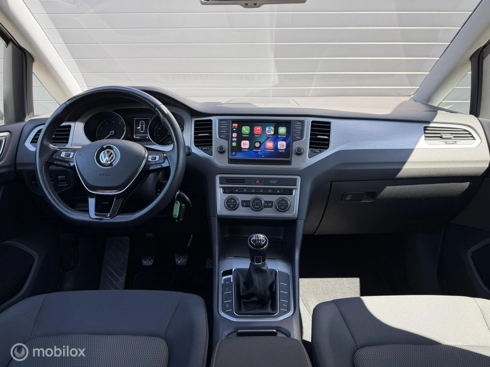 Hoofdafbeelding Volkswagen Golf Sportsvan