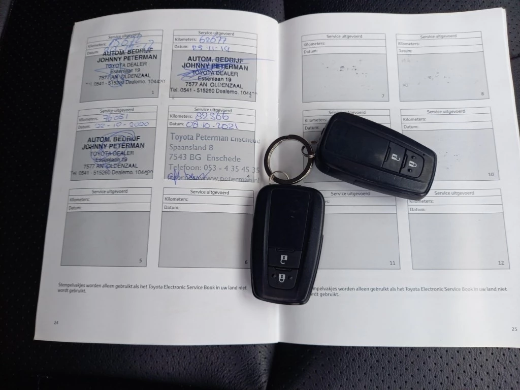 Hoofdafbeelding Toyota C-HR
