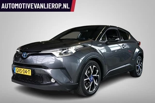 Toyota C-HR 1.8 Hybrid Bi-Tone TREKHAAK | LEDER | STUURVERWARMING