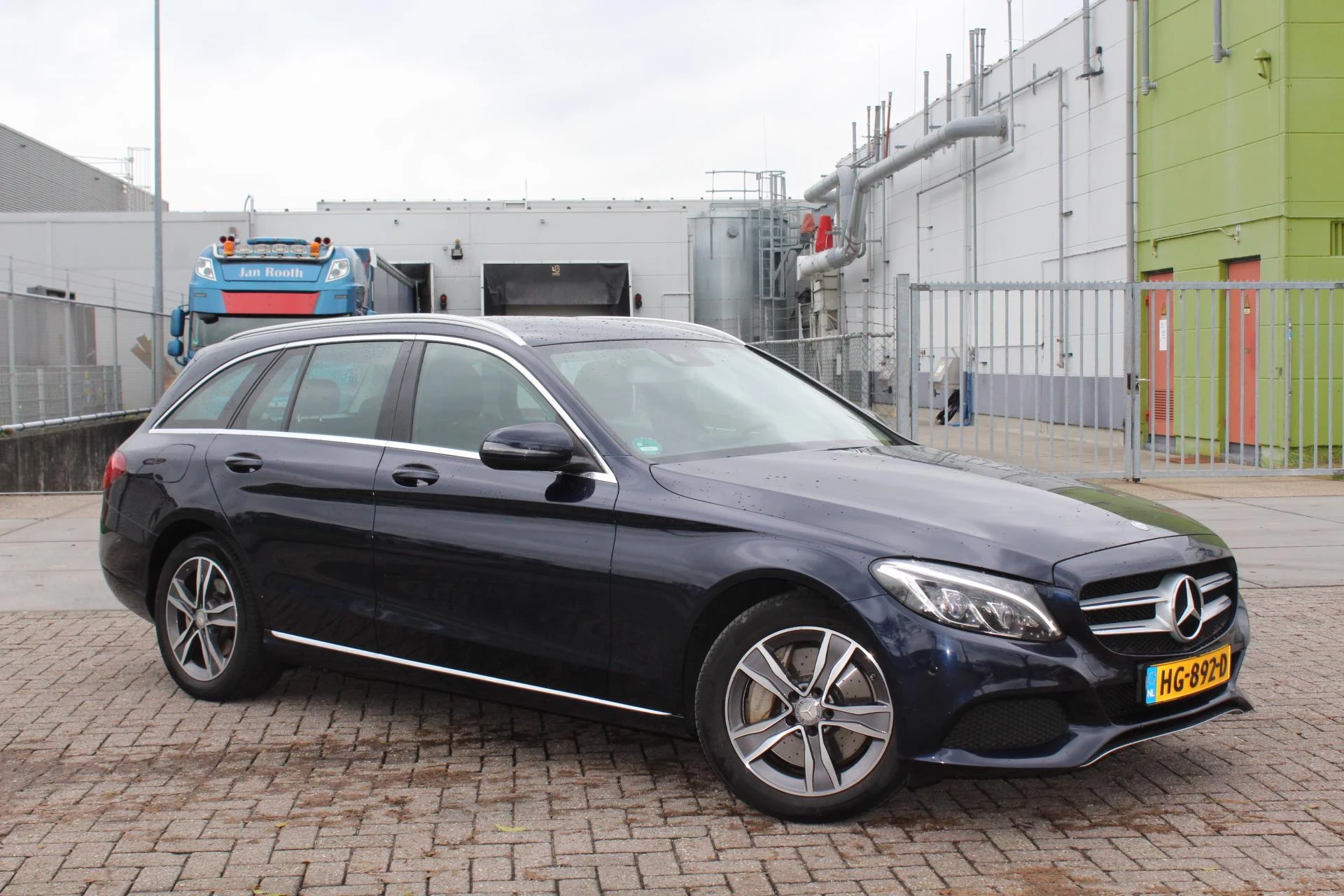 Hoofdafbeelding Mercedes-Benz C-Klasse