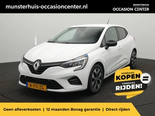 Renault Clio TCe 90 Evolution - RIJKLAARPRIJS - Achteruitrijcamera - Cruise Control - Lichtmetalen velgen - Navigatie