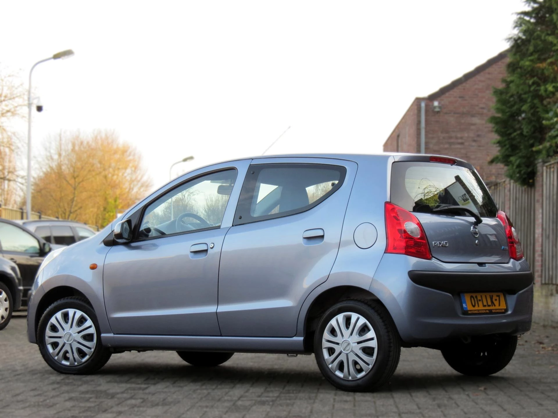 Hoofdafbeelding Nissan Pixo