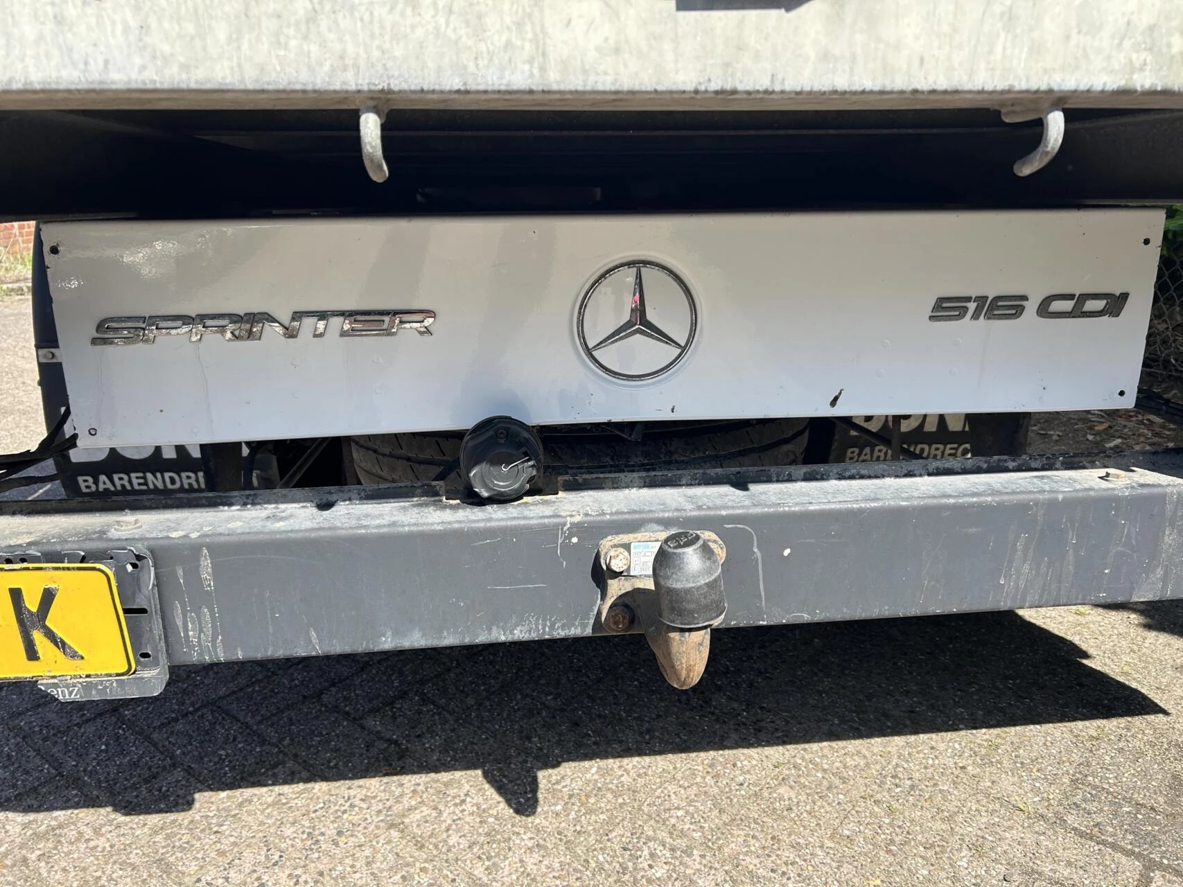 Hoofdafbeelding Mercedes-Benz Sprinter