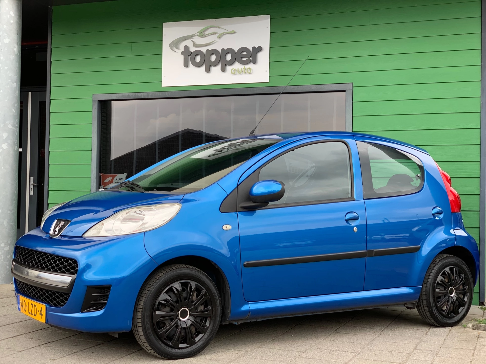 Hoofdafbeelding Peugeot 107