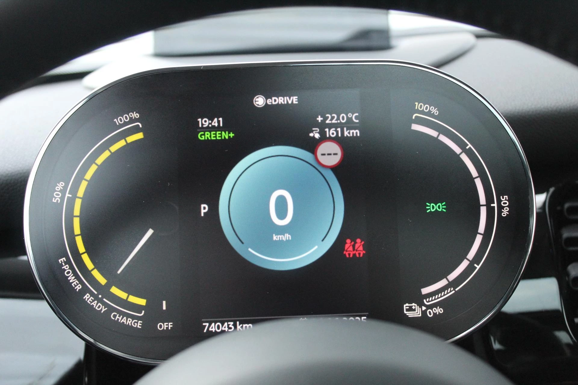 Hoofdafbeelding MINI Electric
