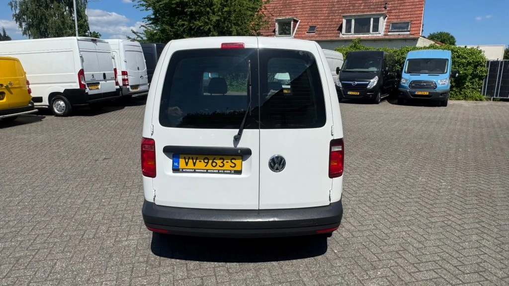 Hoofdafbeelding Volkswagen Caddy