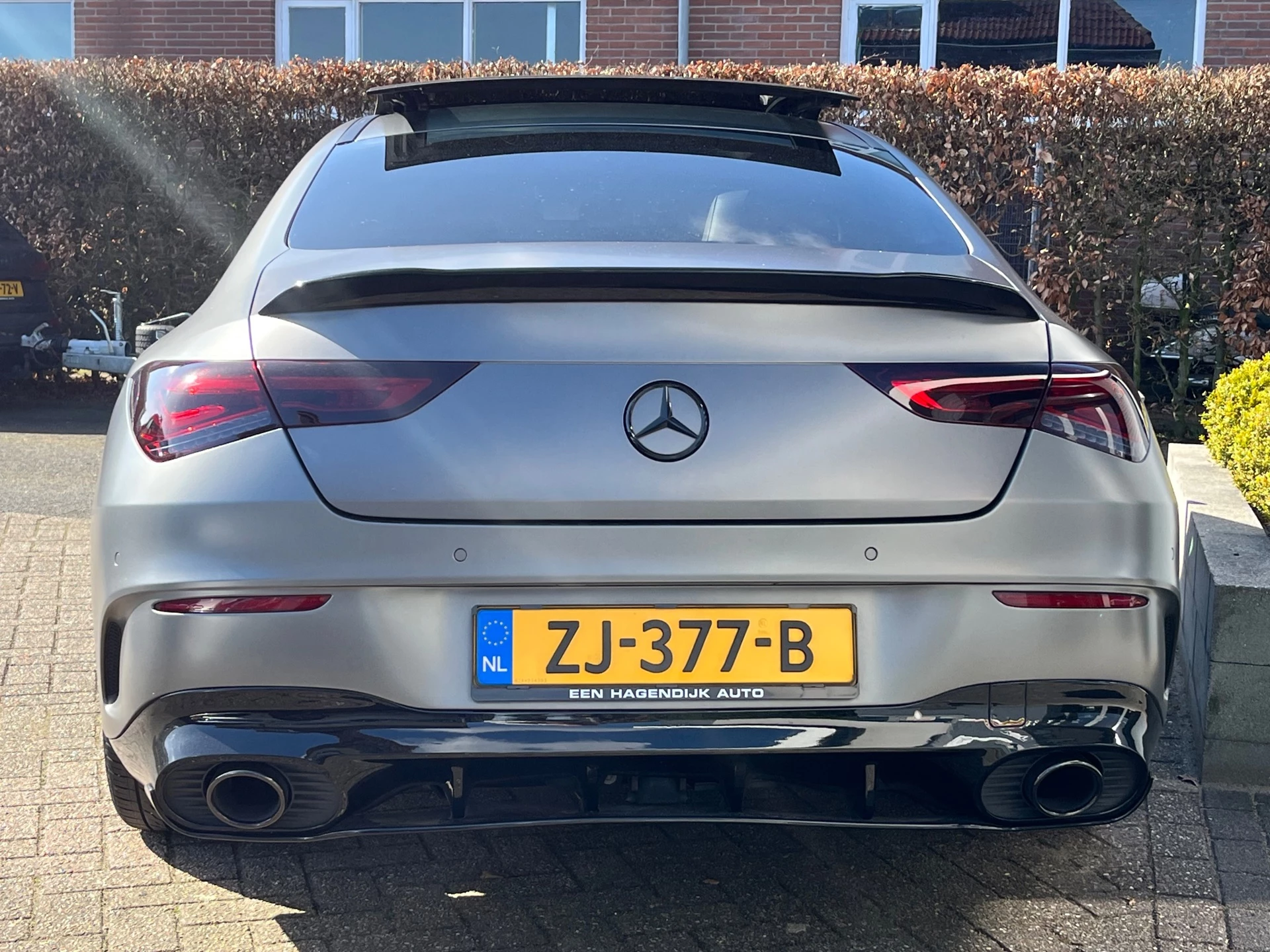 Hoofdafbeelding Mercedes-Benz CLA