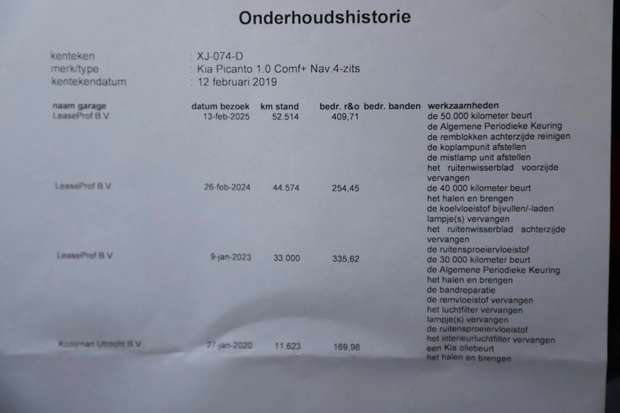 Hoofdafbeelding Kia Picanto