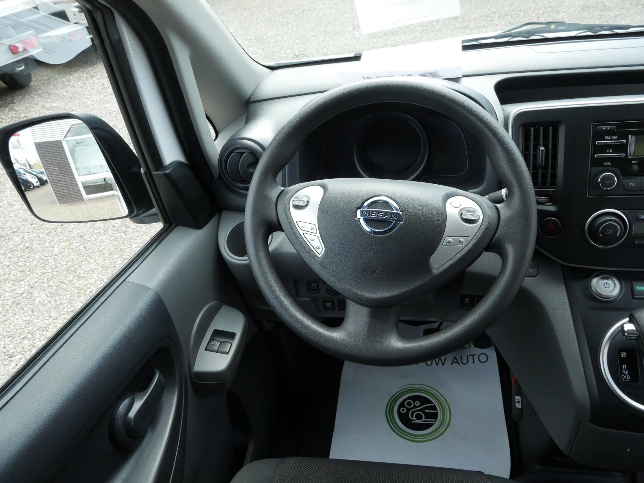 Hoofdafbeelding Nissan e-NV200