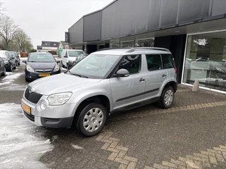 Hoofdafbeelding Škoda Yeti