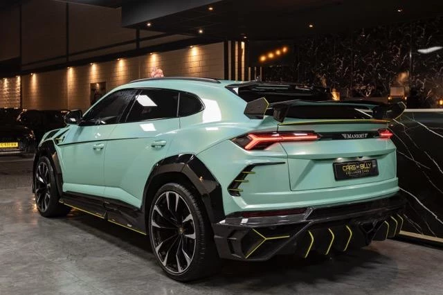 Hoofdafbeelding Lamborghini Urus