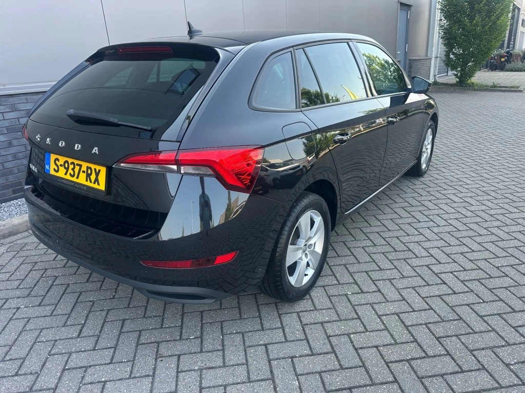 Hoofdafbeelding Škoda Scala