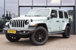 Jeep Wrangler 4XE 380 SAHARA Overland / My Sky One touch cabrio