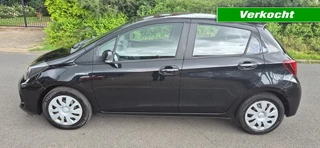 Toyota Yaris 1.5 HYbrid Aspiration camera*ecc*automaat*