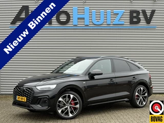 Audi Q5 Sportback 40 TFSI 204 PK S-Line Luchtvering Lederen interieur Trekhaak ACC Matrix Led Keyless Entry Head-Up Display 21 Inch LMV Sound-systeem Bang & Olufsen