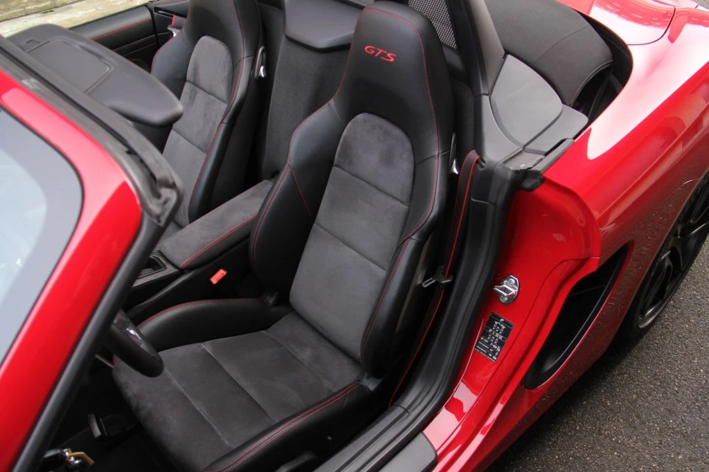 Hoofdafbeelding Porsche Boxster