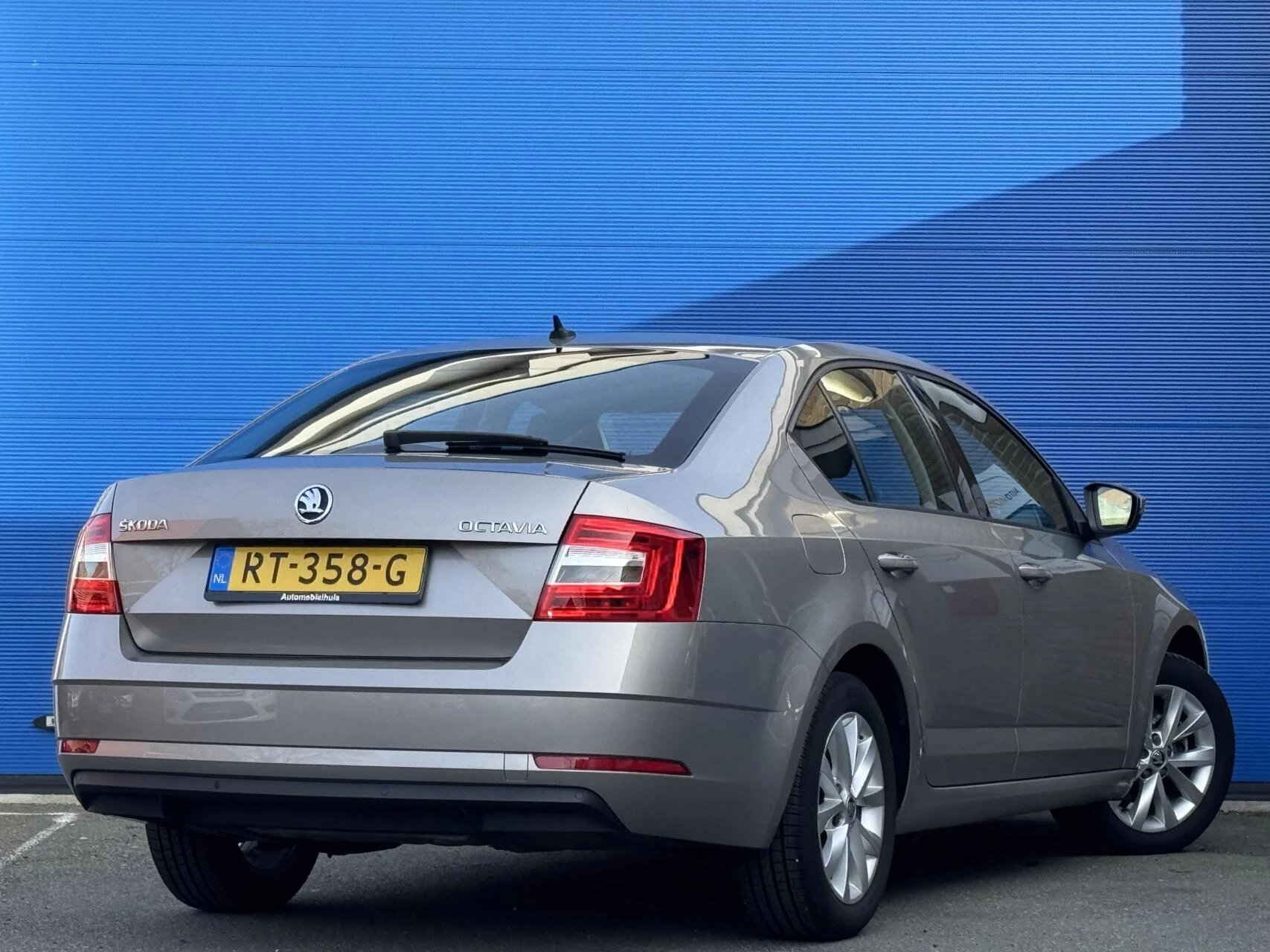 Hoofdafbeelding Škoda Octavia