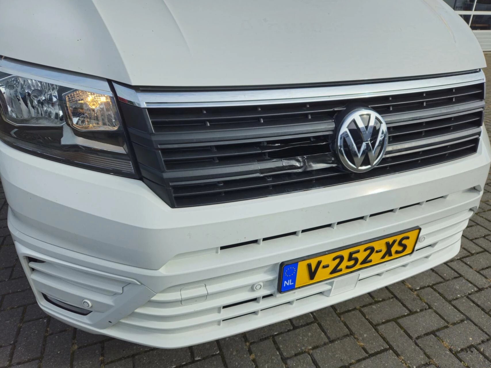 Hoofdafbeelding Volkswagen Crafter