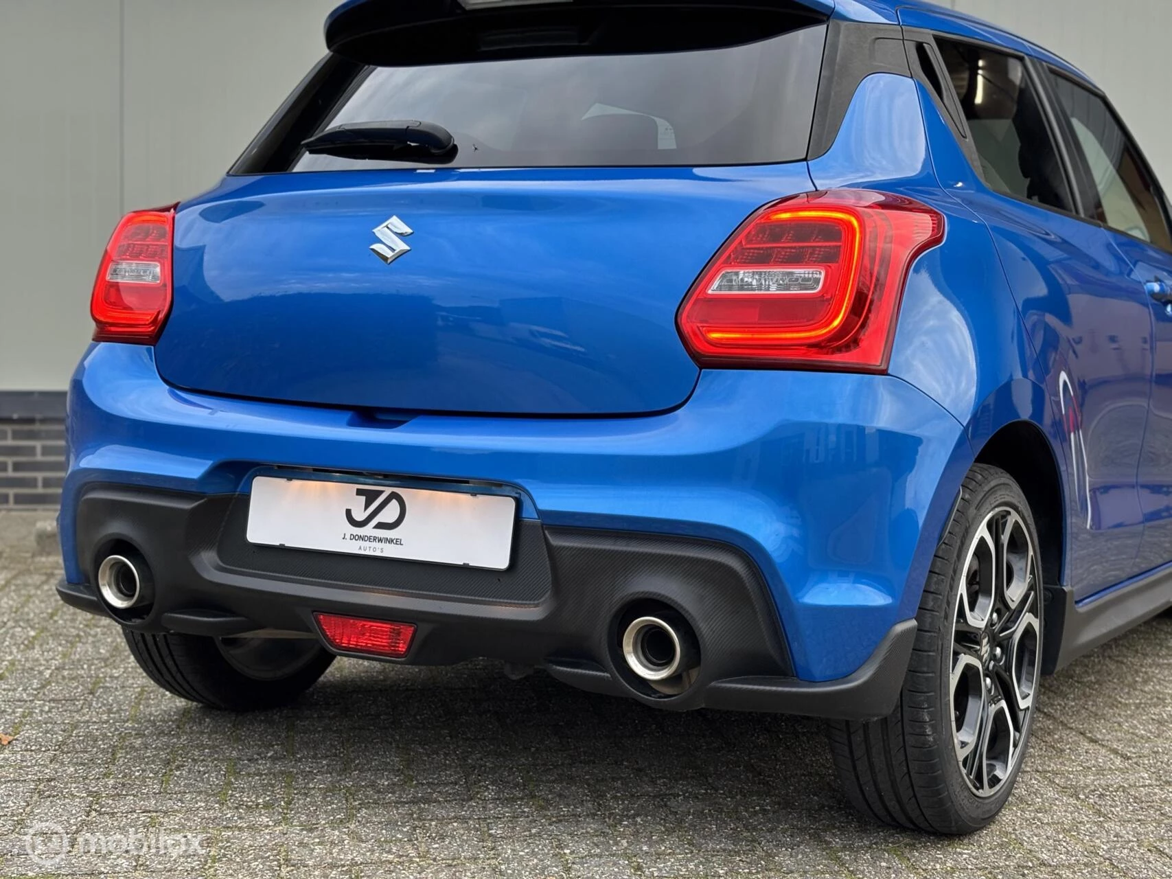 Hoofdafbeelding Suzuki Swift