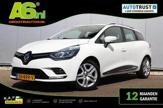 Renault Clio Estate 1.5 dCi Ecoleader Zen Navigatie Airco Cruise Bluetooth Parkeersensor