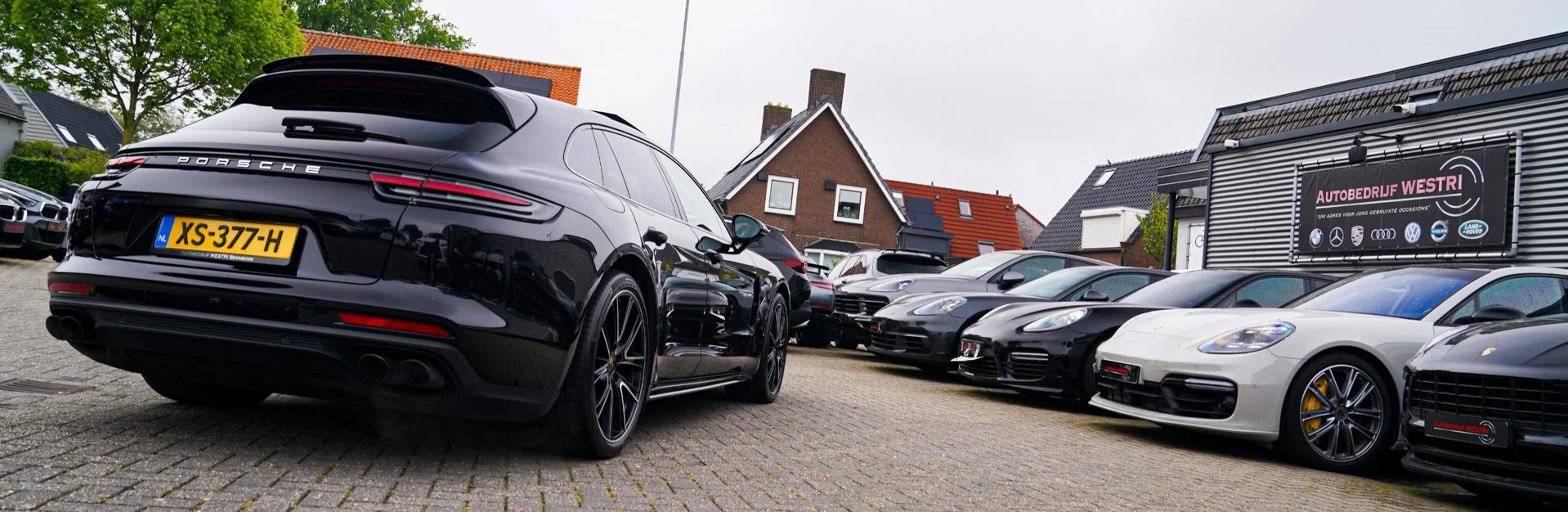 Hoofdafbeelding Porsche Panamera