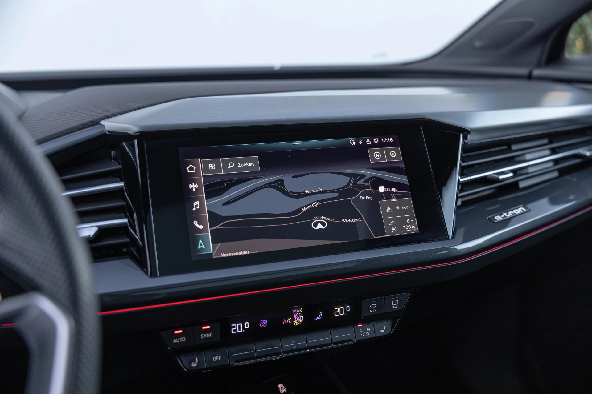 Hoofdafbeelding Audi Q4 e-tron