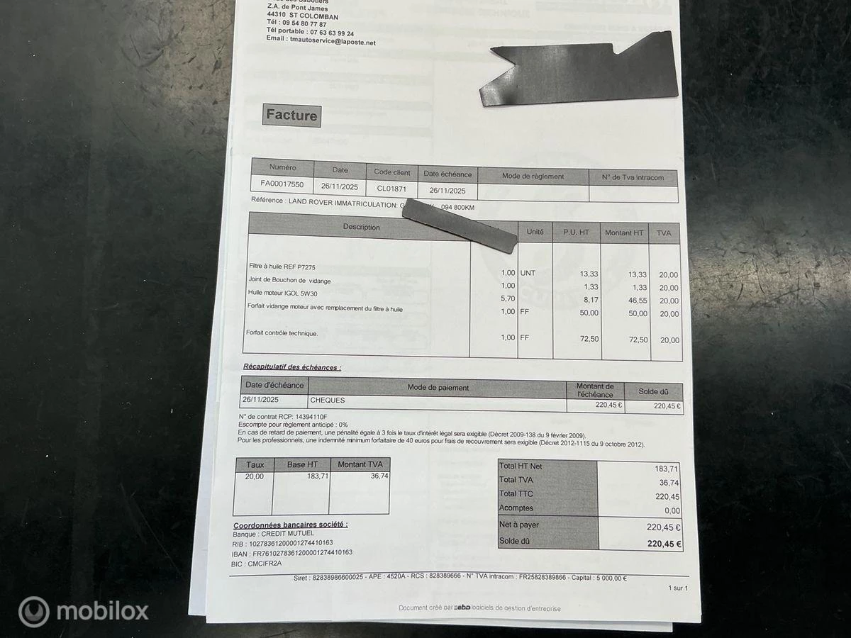 Hoofdafbeelding Land Rover Range Rover Evoque