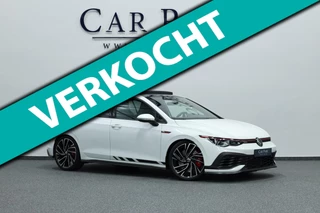 Volkswagen Golf 2.0 TSI GTI Clubsport 301+PK LED+IQ/PANO/HALF LEER+ALCANTARA+S.VERWARMING/19"/LINE/ACC/ECC/12 MND GARANTIE!
