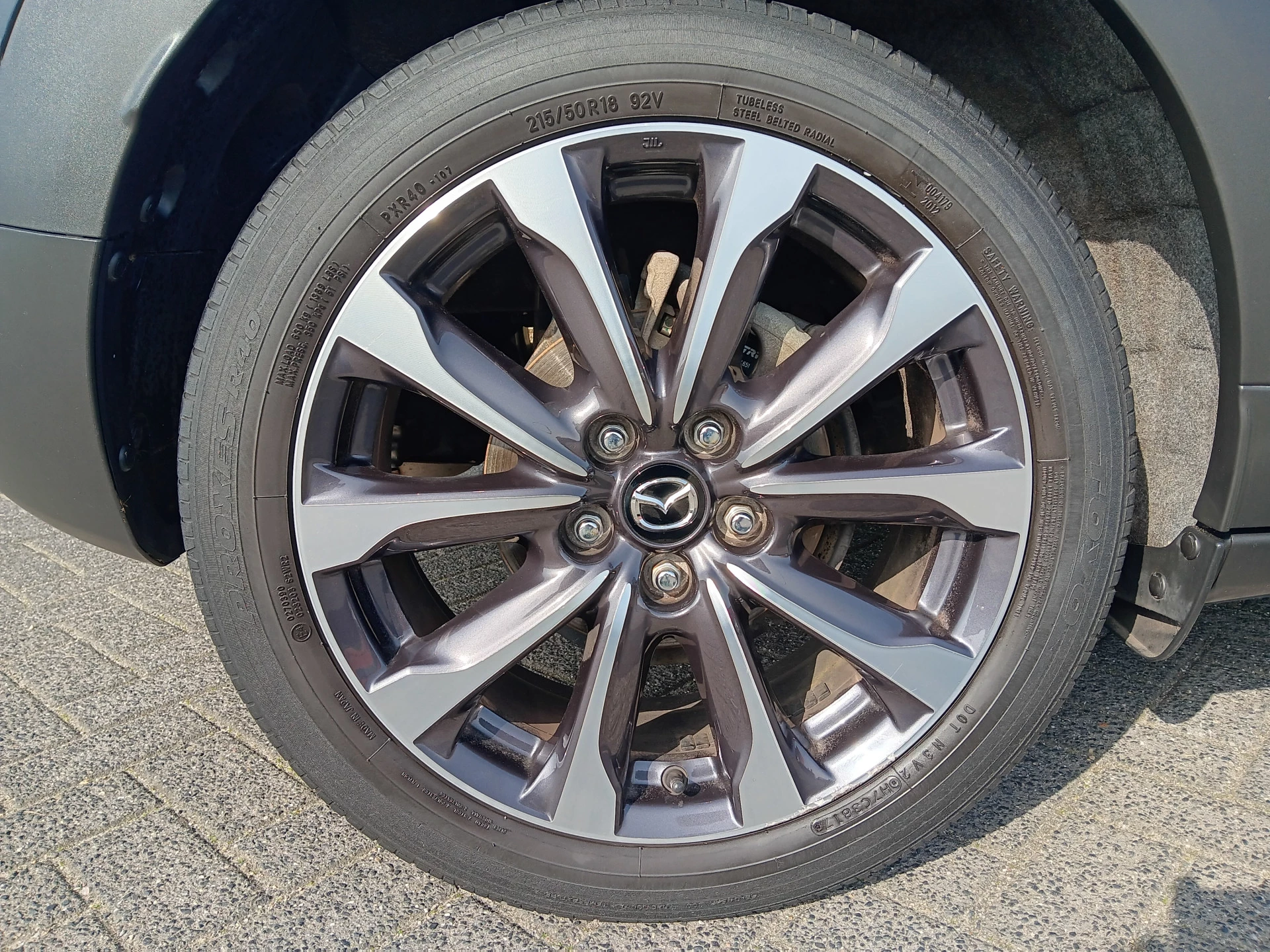 Hoofdafbeelding Mazda CX-3